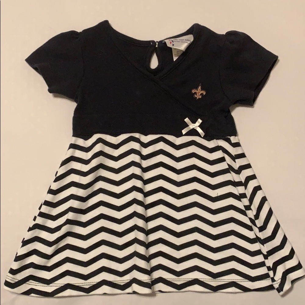 New Orleans Saints 2T dress